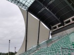 Zadaszenie trybun na Stadionie w Stalowej Woli