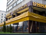 Zadaszenie Restauracja Sphinx, Warszawa ul. Marszałkowska
