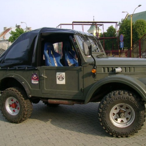 plandeki do pickupów 18