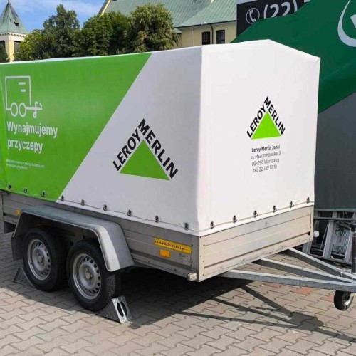 Plandeki na przyczepki 105